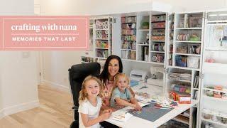 Back-To-School Crafting With Nana | Create Room's DreamBox 2