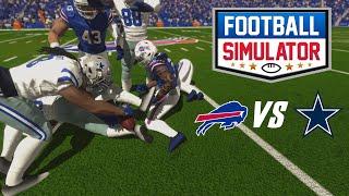 WE BOTH UNDEFEATED! SOMEBODY GOTTA LOSE!!! | Bills Season Week 15 | Football Simulator NFL Mod