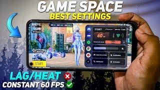 BOOST ANDROID GAMING PERFORMANCE  BEST GAME SPACE SETTINGS FOR REALME OPPO ONEPLUS PHONES