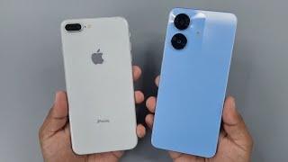 iPhone 8 Plus vs Realme Note 60