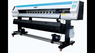 Audley S2000-D5 /Dx5 Eco Solvent Digital Banner Printer  machine  installation,Part 01