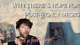 Why there's hope for Lord of the Rings Warhammer after GW's 'Legacy' Cull - MESBG Vlog