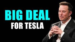 Massive News For Tesla Stock Investors