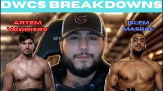 DWCS Week 9 Breakdown: Artem Vakhitov vs. Islem Masraf