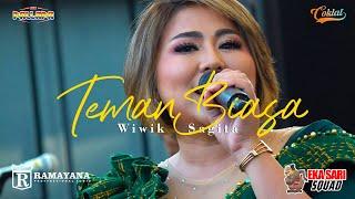 TEMAN BIASA  - WIWIK SAGITA | NEW PALLAPA LIVE MUARAREJA TEGAL