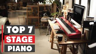 7 Best Stage Pianos: Perfect for Live Shows and Studio Work