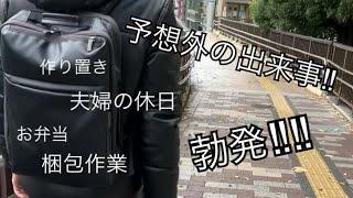 【夫婦の休日】お弁当の作り置き 梱包作業 楽しみながら暮らす主婦