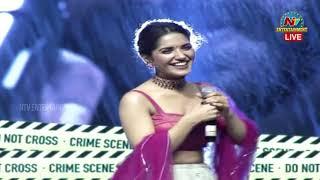 Ruhani Sharma Speech @ HIT Grand Release Event | Vishwak Sen | NTV ENT