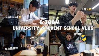 「ENG/中文」 Unistudent 6:30AM life vlog