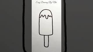 Easy Icecream Drawing..