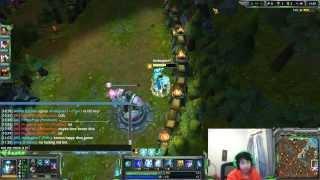 Korean happy time gamer!!!!! full league of legends match