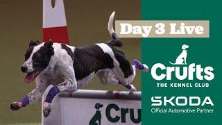 Day 3 LIVE | Crufts 2025