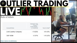 Stock Market Week  Outlook | Outlier Options Trading Live