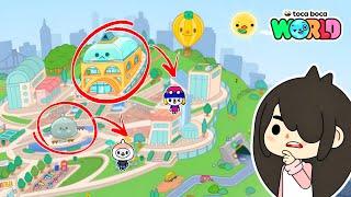 WHY DID NOT ANYONE NOTICE THIS?? NEW Secrets and Hacks | Toca Boca WORLD 