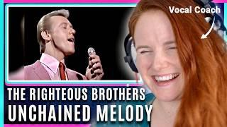 The Vocal Genius of 'Unchained Melody The Righteous Brothers Vocal Coach Reaction & Analysis