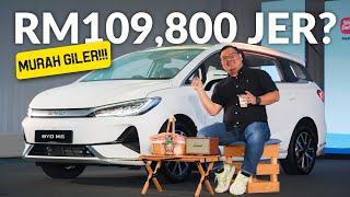 BYD M6 | MPV ELEKTRIK PERTAMA PALING MURAH DI MALAYSIA !!!