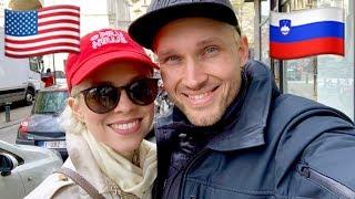 American + Slovene in Belgium
