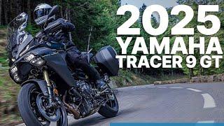 2025 Yamaha Tracer 9 GT – The Ultimate Sport-Touring Machine!