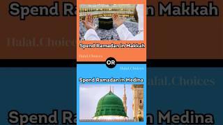 PART 29 |  Would you rather?  | Halal Choices |Comment your answers #shorts #islam #wouldyourather