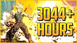 DBFZ ▰ This Is What 3044+ Hours In Dragon Ball FighterZ Looks Like