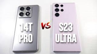 Xiaomi 14T Pro VS Samsung Galaxy S23 Ultra (Camera Test, PUBG & Display & Speed)