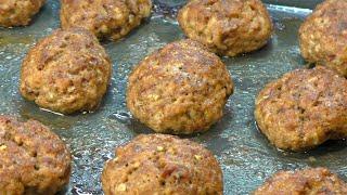 Как приготовить сочные котлеты в духовке / Рецепт Вкусных и Нежных котлет!