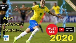 Kaio Jorge 2020 ● The Future of Brazil "next Cristiano Ronaldo" ● Goals & Skills 