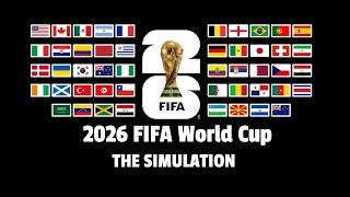 2026 FIFA World Cup: The Simulation