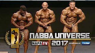 NABBA PRO MR UNIVERSE 2017 | FULL