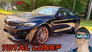 1800 Mile Bmw M4 GTS is Totaled?