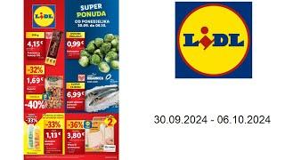 Lidl katalog (HR) - 30.09. - 06.10.2024