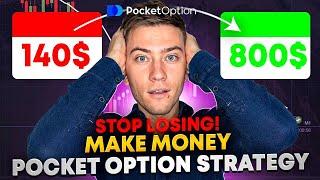 Pocket Option Strategy: $140 → $12,400 with 100% Winning Techniques