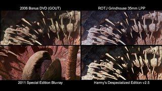 ORIGINAL Sarlacc Pit Scene | Return of the Jedi (1983) [DeEd, Blu-ray, GOUT, LPP]