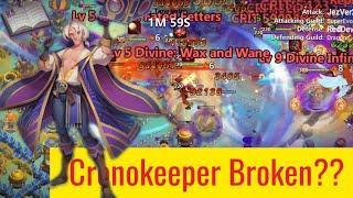 Clash Of Lords 2 Cronokeeper Is Broken!!