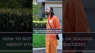 How to Get Rid of JEALOUSY? Divine Mindset by Swami Mukundananda #shorts #hinduism