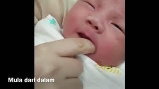 Oral stimulation for breastfeeding baby