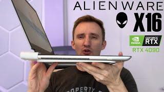 So Thin.. So POWERFUL!! - 2024 Alienware X16  Review