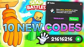 *NEW* WORKING ALL CODES FOR Slap Battles IN 2024 AUGUST! ROBLOX Slap Battles CODES