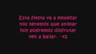 isa tkm - ven a bailar con letra.