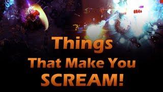 DotA 2 - Things That Make You Scream!