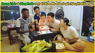 Cô Gái Châu Phi || Quang Linh và Đông Paulo vượt 600km đến nhà cô gái châu phi để làm gì?