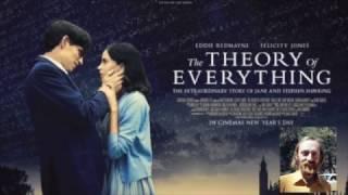 The Theory of Everything movie review. The Cosmic Shed podcast episode.