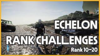 Tom Clancy's Ghost Recon Breakpoint ECHELON Rank challenges 10 to 20