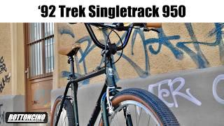 MTBMX Restomod: 90s Trek Singletrack