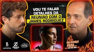 MURICY REVELA BASTIDORES DO CASO JAMES RODRIGUEZ NO SÃO PAULO | Cortes do Duda