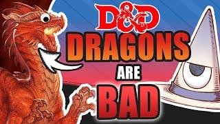 The Problem with Dragons in Dungeons and Dragons