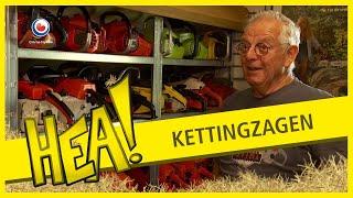 Knetterende kettingzagen | HEA!