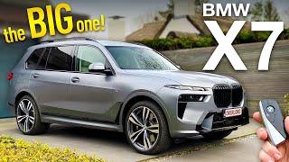 NEW BMW X7 (352 hp) - POV drive & walkaround