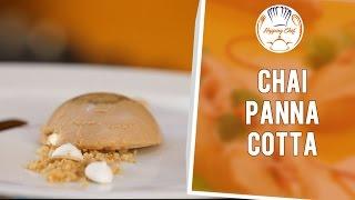 How to Make Chai Panna Cotta by Chef Prashant || Hopping chef