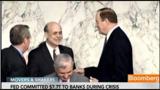 Fed Fought 2 Years to Keep Bank Bailout Details Secret 11-28-11